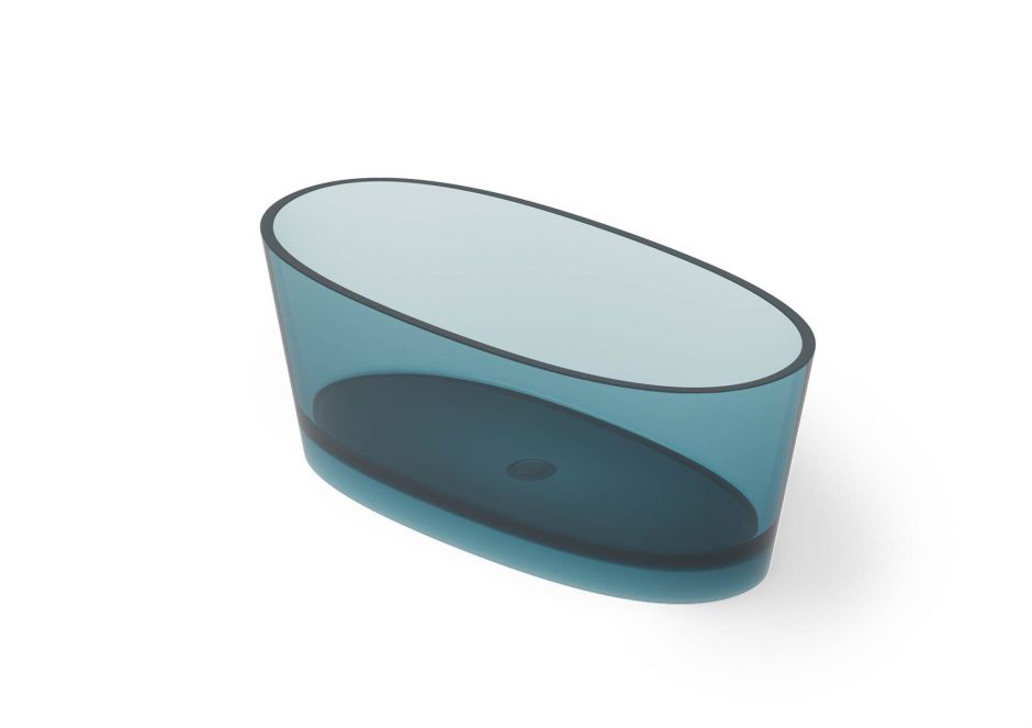 Изображение Ванна Dea Design Nature DD8617 1600 R11 160x90xh58 см отдельностоящая Dark Blue R11