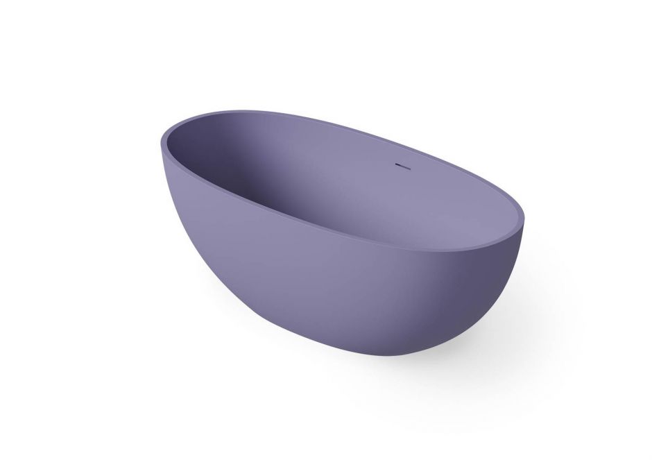 Ванна Dea Design Nature DD8628 1550 14 отдельностоящая 155x75xh55 см Lilac №14