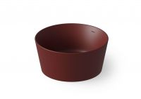 Ванна круглая Dea Design Round DD8626 1300 17 130x130xh60 см Red Wine №17 схема 1
