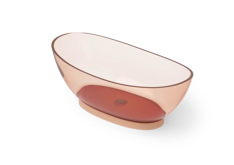 Изображение Ванна овальная Dea Design Elegant DD8620 1790 R9 179x88xh64 см Brown Copper R9