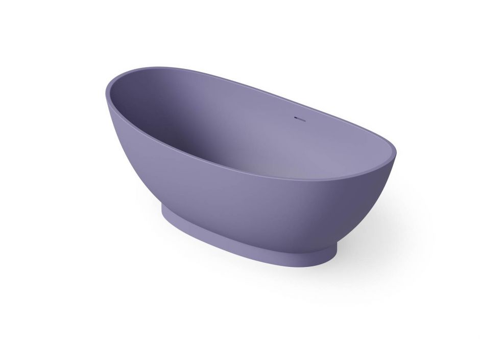 Ванна овальная Dea Design Elegant DD8620 1790 14 179x88xh64 см Lilac №14