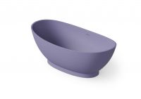 Ванна овальная Dea Design Elegant DD8620 1790 14 179x88xh64 см Lilac №14 схема 1