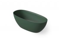 Овальная каменная ванна Dea Design Edge DD8928 1500 11 150x73xh56 см Dark Green №11 схема 1