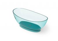 Отдельностоящая ванна Dea Design Elegant DD8620 1550 R8 155x78xh58 см Lake Water Blue R8 схема 1