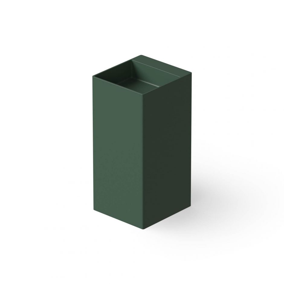 Раковина Dea Design DD2019 420 11 42x45xh90 см установка напольная Dark Green №11