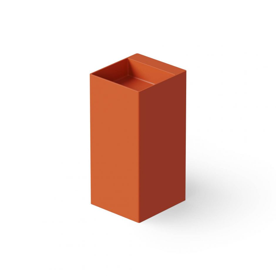 Изображение Раковина Dea Design DD2019 420 7 42x45xh90 см установка напольная Orange №7