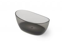 Ванна Dea Design Elegant DD8611 1630 R4 163x85xh64 см Smoky Black R4 схема 1