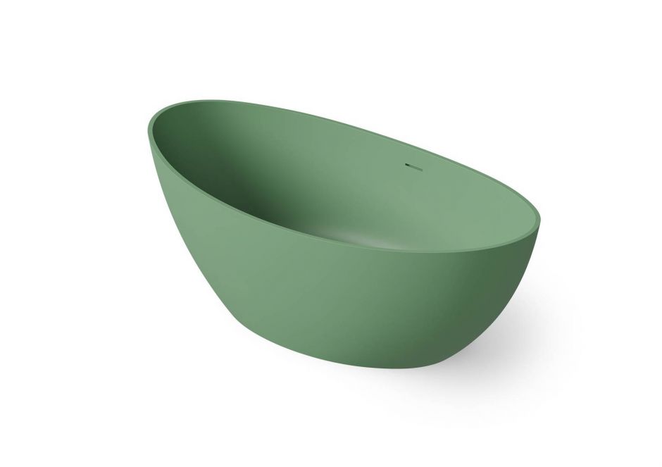 Изображение Ванна Dea Design Elegant DD8643 1800 12 овальной формы 180x90xh62 см Mint №12