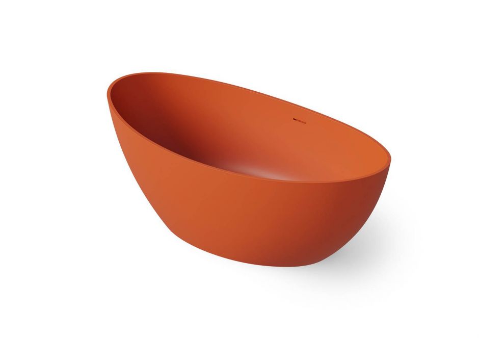 Ванна Dea Design Elegant DD8643 1600 7 со сливом по центру 1600 160x80xh55 см Orange №7