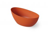 Ванна Dea Design Elegant DD8643 1600 7 со сливом по центру 1600 160x80xh55 см Orange №7 схема 1