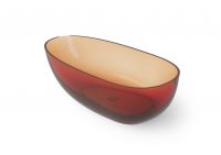 Ванна Dea Design Modern DD8608 1800 R1 180х90хh57 см овальная слив в центре Sunset R1 схема 1