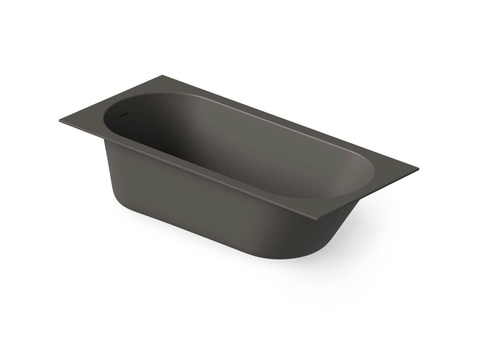 Изображение Ванна встраиваемая Dea Design Ease DD8676 1800 5 180x80xh60 см Graphite №5