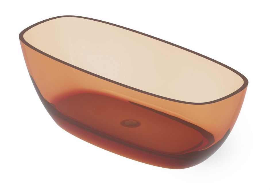 Ванна отдельностоящая Dea Design Soul DD8630 1700 R1 170x72xh56 см Sunset R1