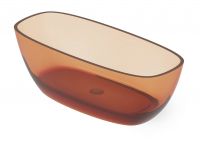 Ванна отдельностоящая Dea Design Soul DD8630 1700 R1 170x72xh56 см Sunset R1 схема 1