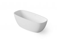 Ванна отдельностоящая Dea Design Soul DD8630 1700 18 170x72xh56 см White №18 схема 1