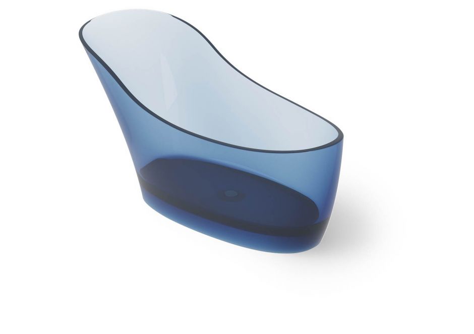 Ванна отдельностоящей установки Dea Design Elegant DD8613 1690 R7 169x75xh88 см Royal Blue R7