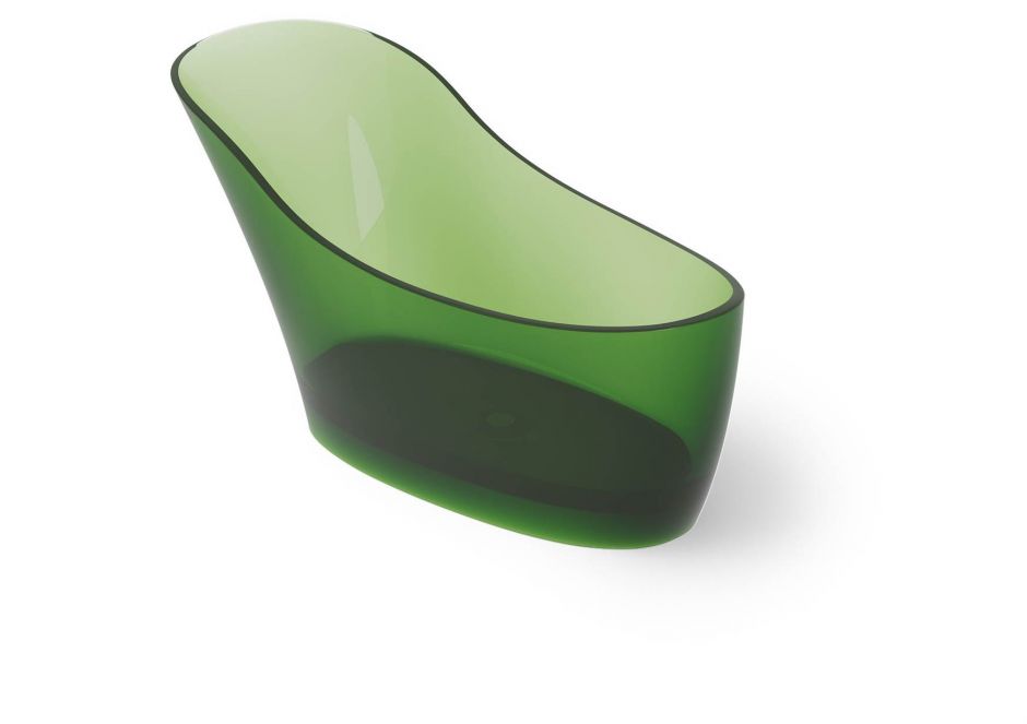 Ванна отдельностоящей установки Dea Design Elegant DD8613 1690 R3 169x75xh88 см Emerald R3