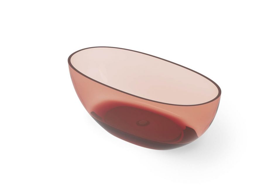 Ванна отдельностоящей установки Dea Design Nature DD8628 1650 R5 165x80xh58 см Pomegranate R5