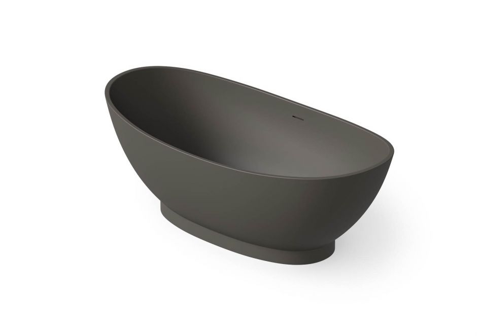 Отдельностоящая ванна Dea Design Elegant DD8620 1550 5 155x78xh58 см Graphite №5