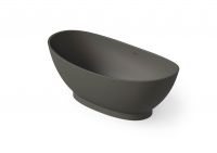 Отдельностоящая ванна Dea Design Elegant DD8620 1550 5 155x78xh58 см Graphite №5 схема 1