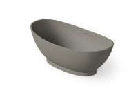 Отдельностоящая ванна Dea Design Elegant DD8620 1550 4 155x78xh58 см Light Grey №4 схема 1