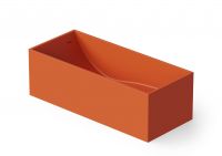 Отдельностоящая ванна Dea Design Modern DD8607 1580 7 прямоугольная 1580 158x68xh58 см Orange №7 схема 1