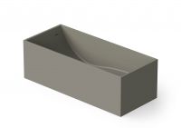 Отдельностоящая ванна Dea Design Modern DD8607 1580 4 прямоугольная 1580 158x68xh58 см Light Grey №4 схема 1