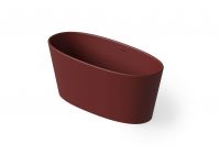 Отдельностоящая ванна Dea Design Nature DD8602 1580 17 158x70xh66см Red Wine №17 схема 1