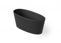 Отдельностоящая ванна Dea Design Nature DD8602 1580 16 158x70xh66см Black №16 схема 1