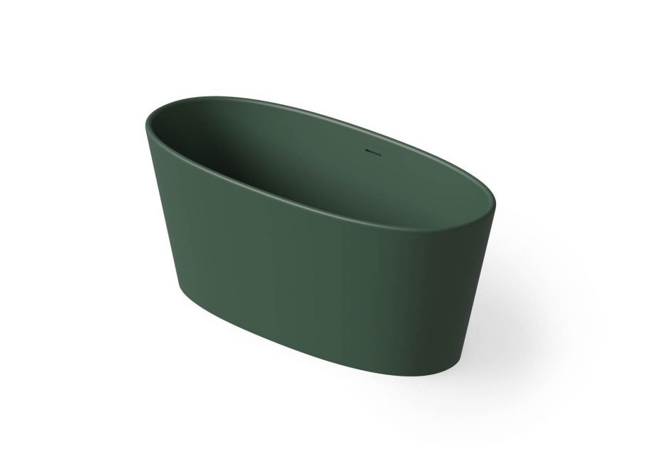 Изображение Отдельностоящая ванна Dea Design Nature DD8602 1580 11 158x70xh66см Dark Green №11