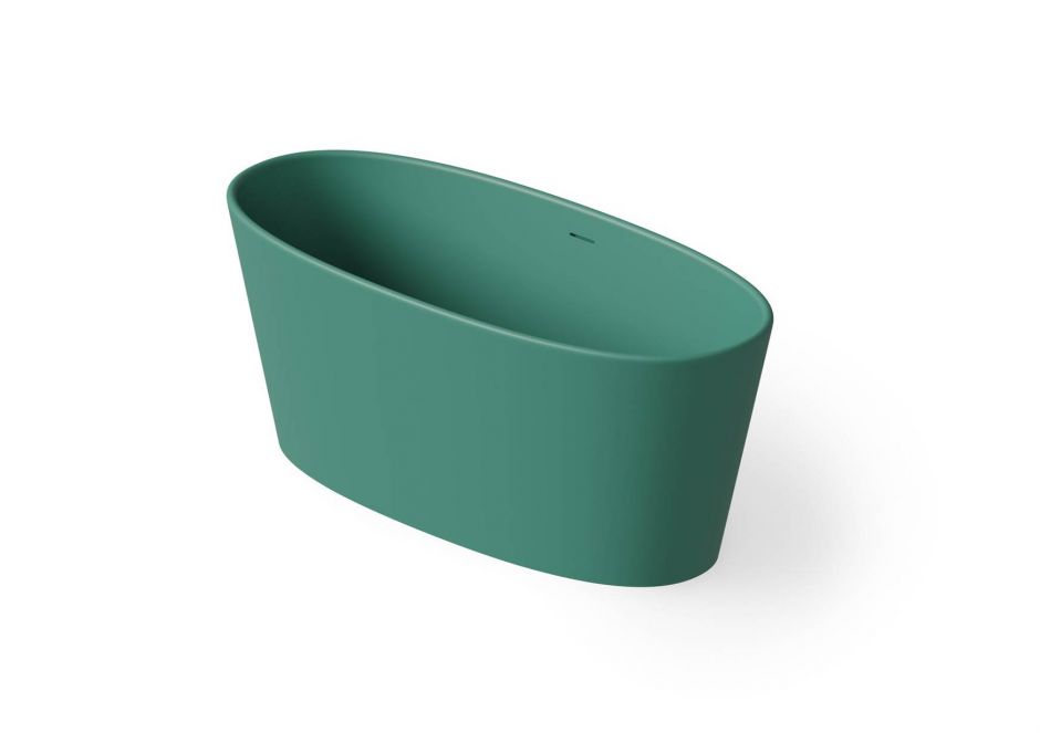 Отдельностоящая ванна Dea Design Nature DD8602 1580 10 158x70xh66см Green №10