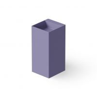 Раковина Dea Design DD2019 420 14 42x45xh90 см установка напольная Lilac №14 схема 1