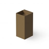 Раковина Dea Design DD2019 420 1 42x45xh90 см установка напольная Dark Camel №1 схема 1 Раковина Dea Design DD2019 420 1 42x45xh90 см установка напольная Dark Camel №1 схема 1