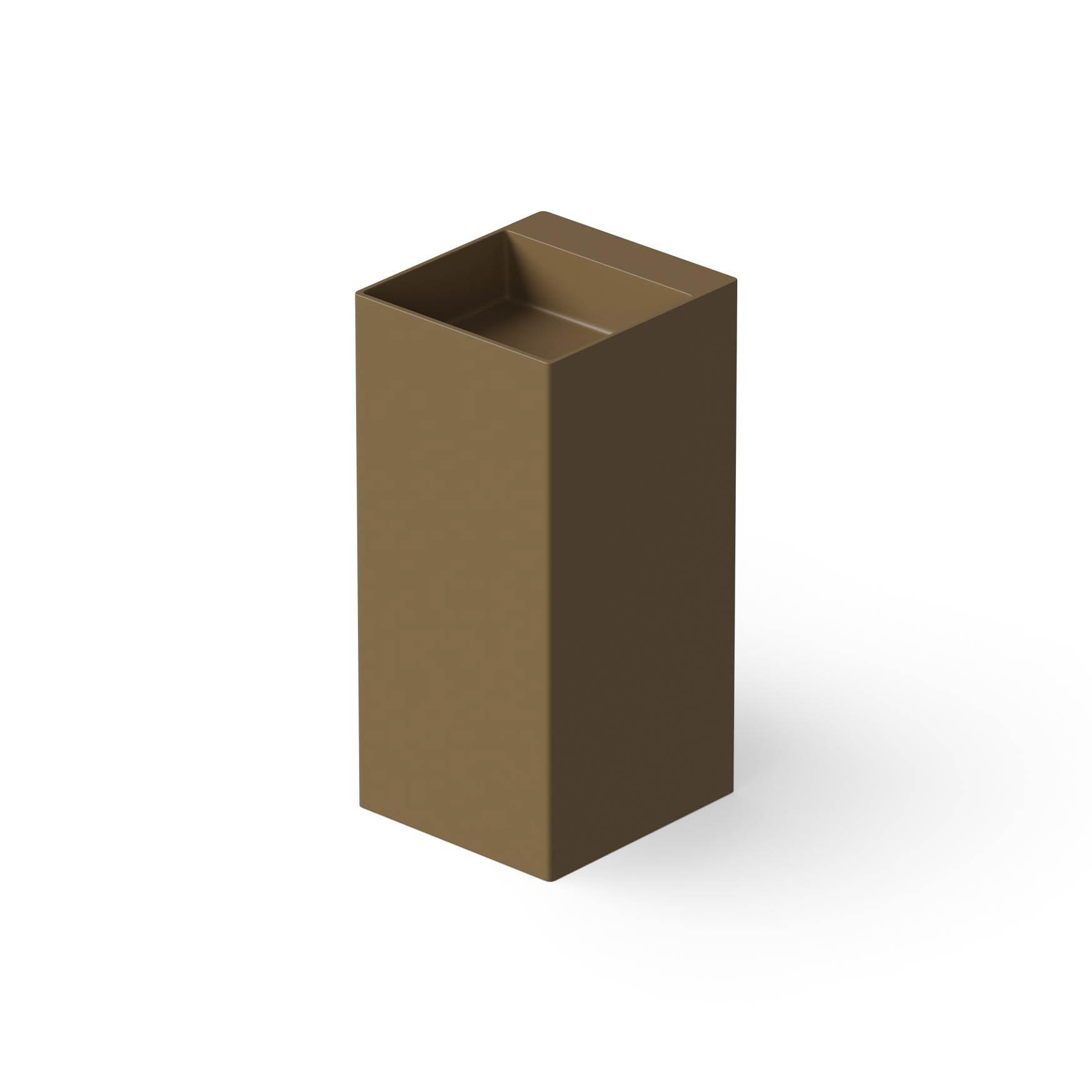 Раковина Dea Design DD2019 420 1 42x45xh90 см установка напольная Dark Camel №1 цена от 238 518 ₽ Фото Раковина Dea Design DD2019 420 1 42x45xh90 см установка напольная Dark Camel №1