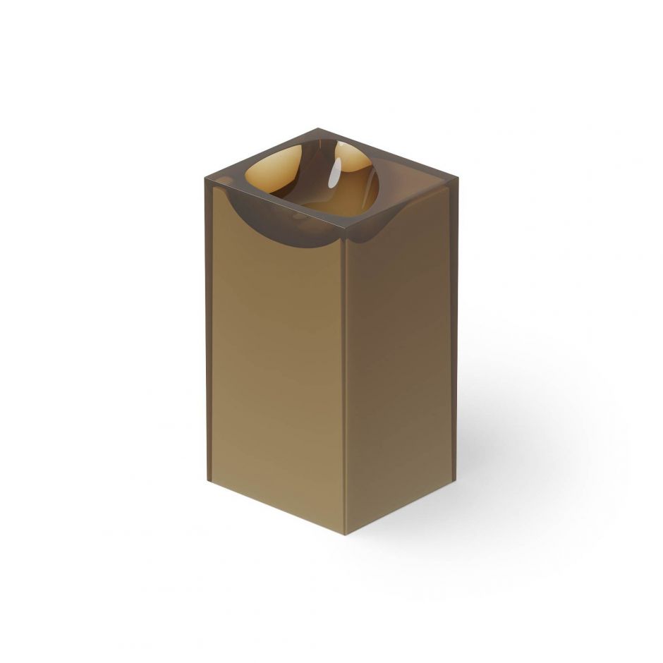 Изображение Раковина Dea Design DD2024 495 R6 49,5x45,5xh88 см квадраной формы напольная Classic Green R6