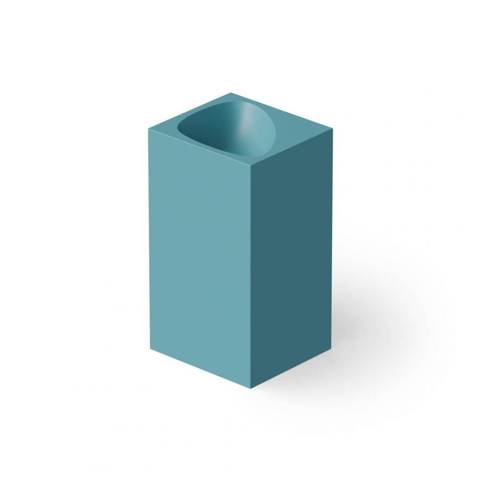 Изображение Раковина Dea Design DD2024 495 15 49,5x45,5xh88 см квадраной формы напольная Wave №15