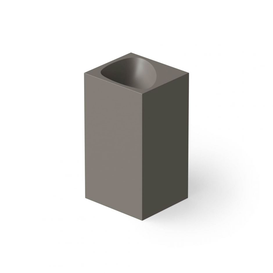 Изображение Раковина Dea Design DD2024 495 3 49,5x45,5xh88 см квадраной формы напольная Grey №3