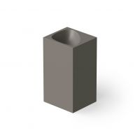 Раковина Dea Design DD2024 495 3 49,5x45,5xh88 см квадраной формы напольная Grey №3 схема 1