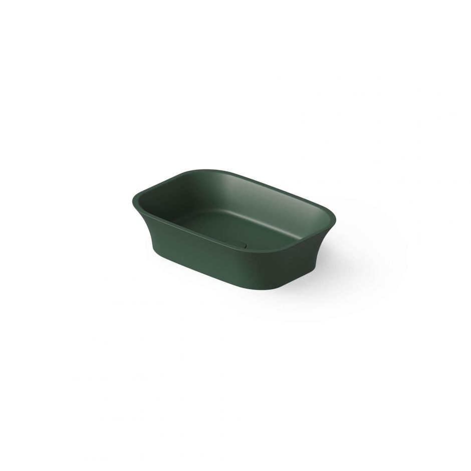 Раковина Dea Design DD9030 550 11 накладная 55x38xh14 см Dark Green №11