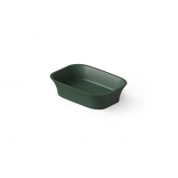 Раковина Dea Design DD9030 550 11 накладная 55x38xh14 см Dark Green №11 схема 1