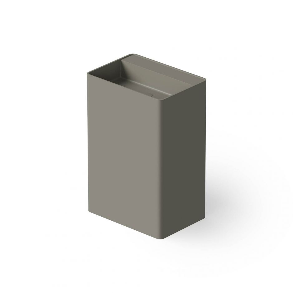 Изображение Раковина напольная прямоугольная Dea Design DD2004 600 4 60x42xh90 см Light Grey №4