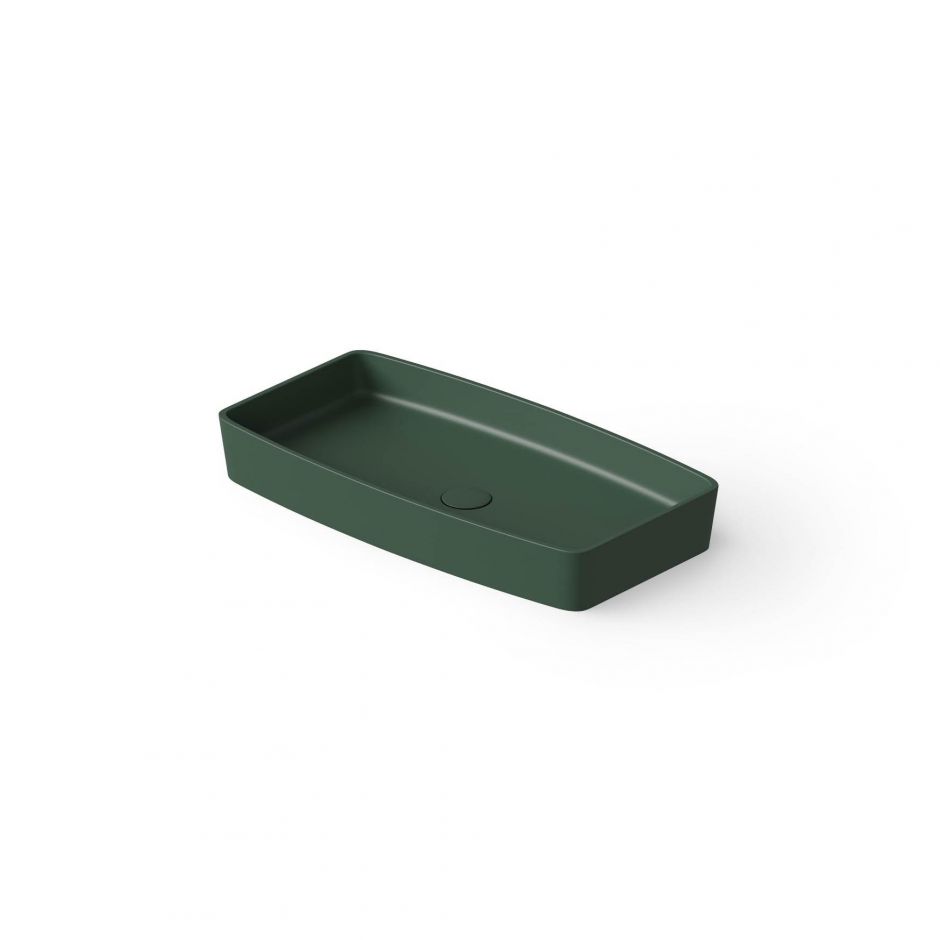 Раковина настольная Dea Design DD9001 680 11 68x36xh9,5 см Dark Green №11