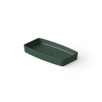 Раковина настольная Dea Design DD9001 680 11 68x36xh9,5 см Dark Green №11 схема 1