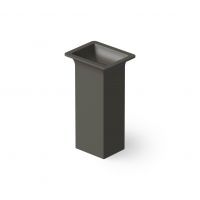 Раковина поямоугольная Dea Design DD2014 500 5 50x40xh90 см Graphite №5 схема 1