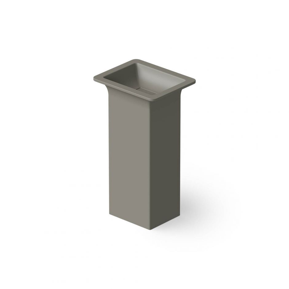 Раковина поямоугольная Dea Design DD2014 500 4 50x40xh90 см Light Grey №4