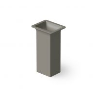 Раковина поямоугольная Dea Design DD2014 500 4 50x40xh90 см Light Grey №4 схема 1