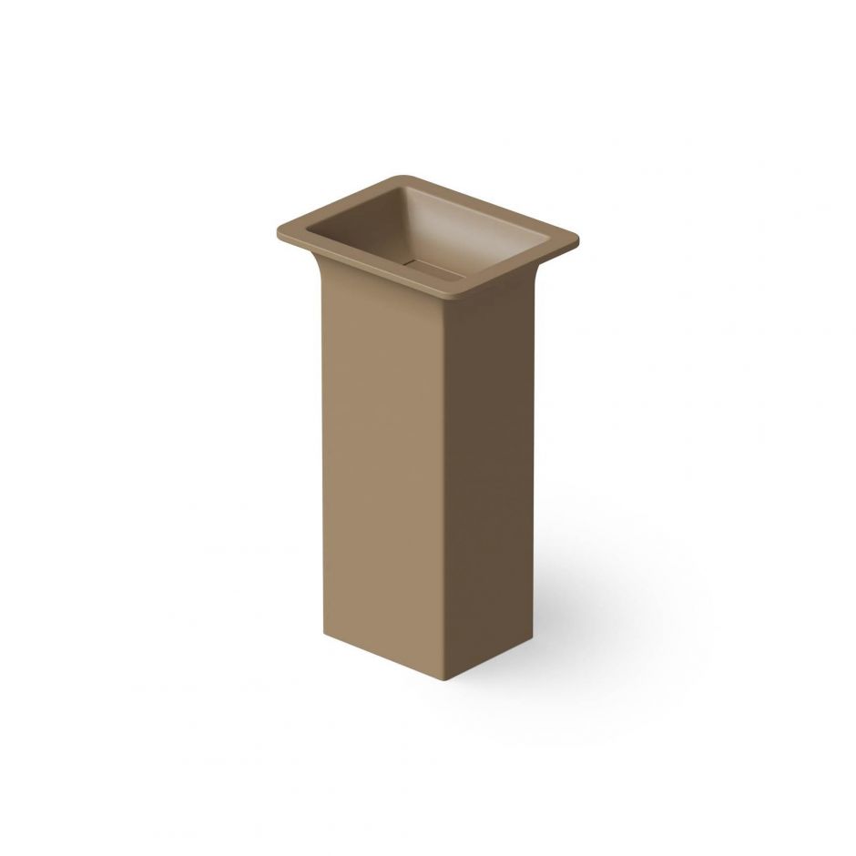 Изображение Раковина поямоугольная Dea Design DD2014 500 2 50x40xh90 см Light Camel №2