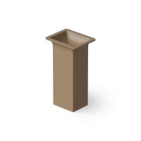 Раковина поямоугольная Dea Design DD2014 500 2 50x40xh90 см Light Camel №2 схема 1