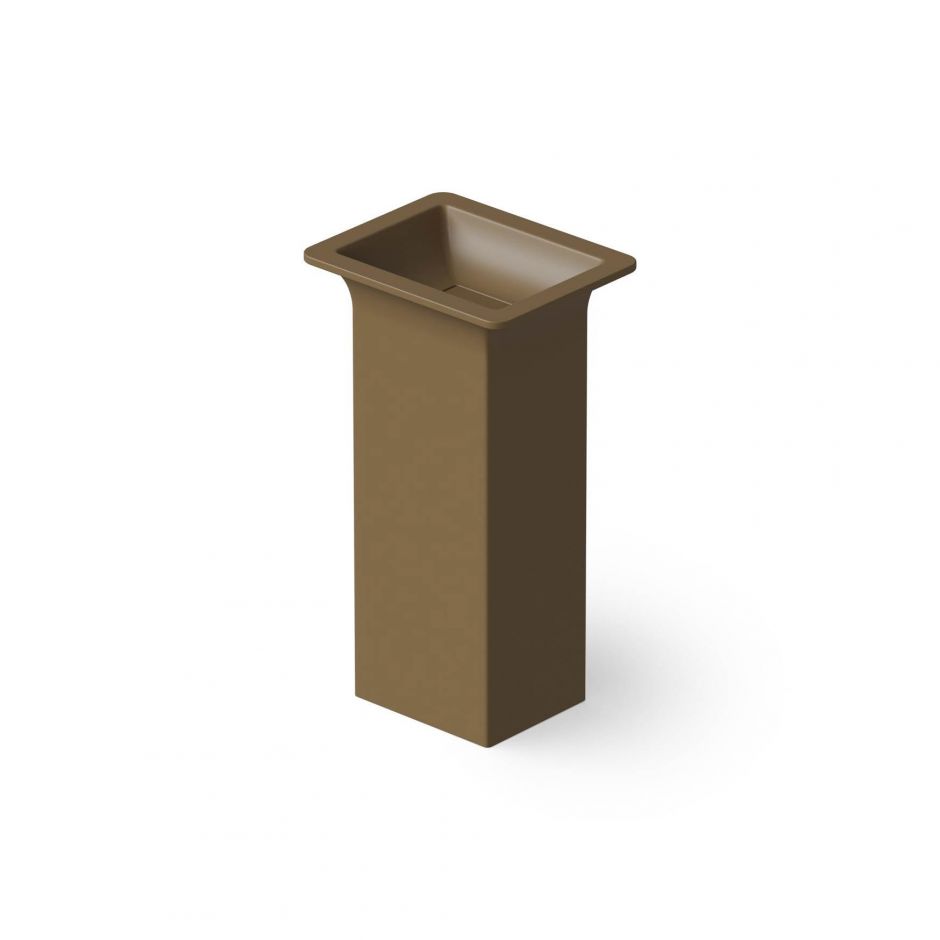 Раковина поямоугольная Dea Design DD2014 500 1 50x40xh90 см Dark Camel №1