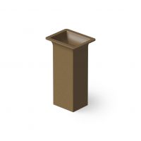 Раковина поямоугольная Dea Design DD2014 500 1 50x40xh90 см Dark Camel №1 схема 1